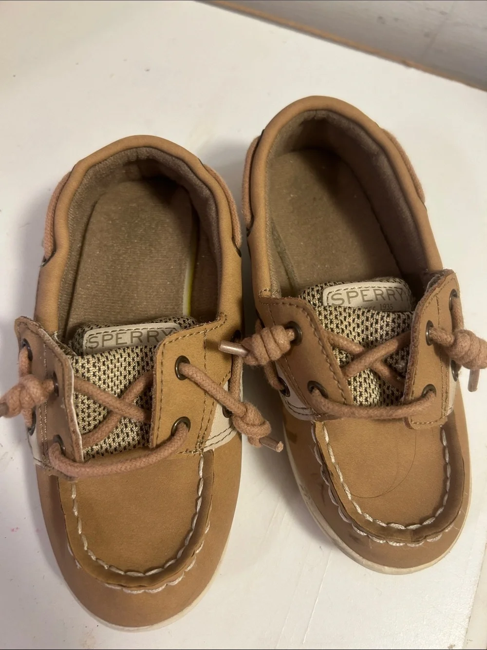 Sperry Unisex-Child Shoresider Jr Boat Shoe